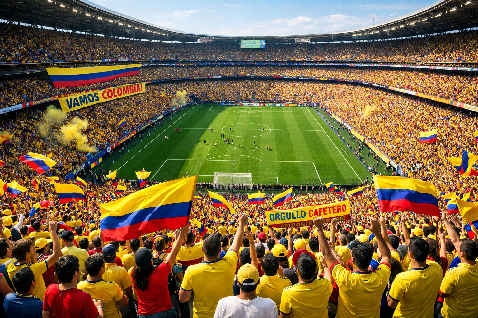 Sigue a Colombia - 1 Partido