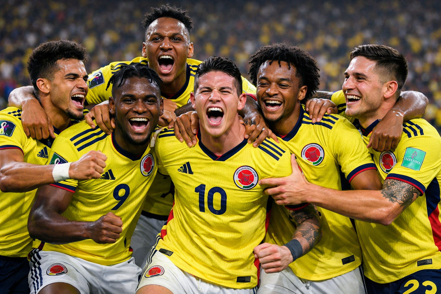 Sigue a Colombia - 2 Partidos (Sedes Lejanas)